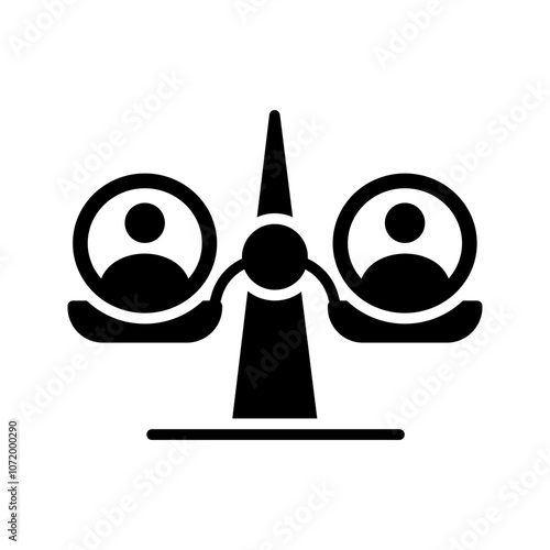 Equal Opportunity Vector Icon
