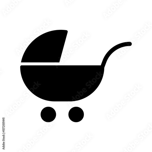 Baby Carriers Vector Icon