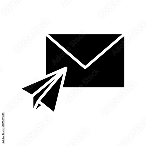 Airmail Vector Icon