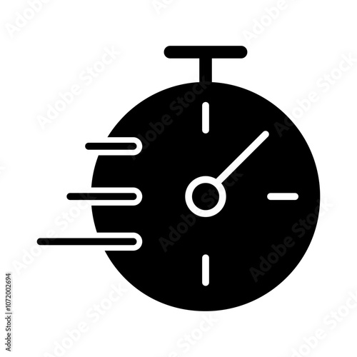 Free Download Time Vector Icon - GFXLoad