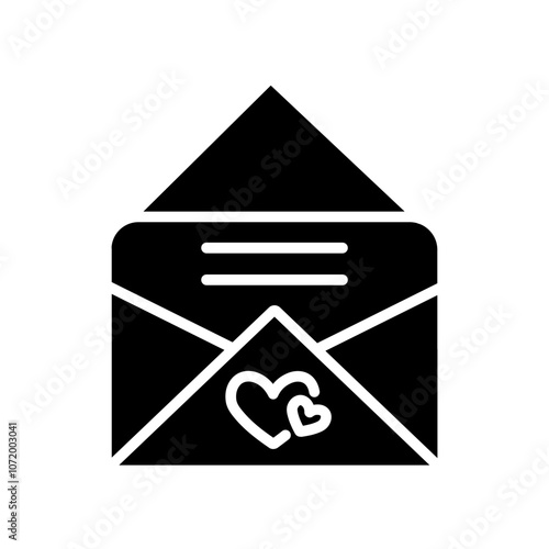 Love Letter Vector Icon