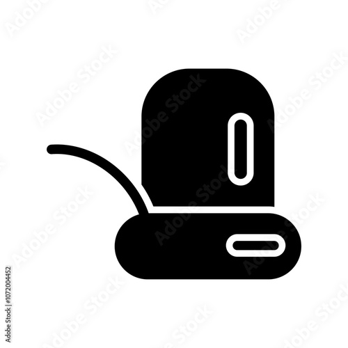 News Tickertape Vector Icon