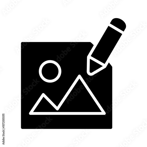 Photography Editing Vector Icon
