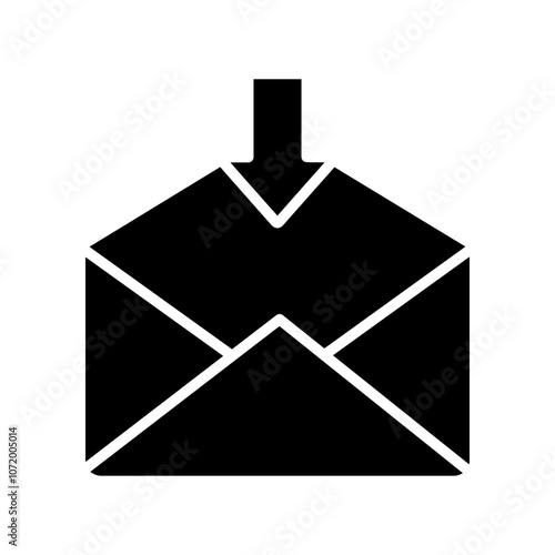 Receive Icon Vector Icon