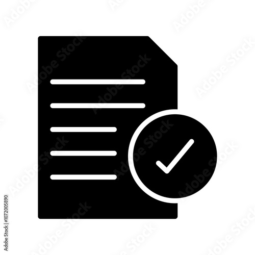 HR Compliance Vector Icon