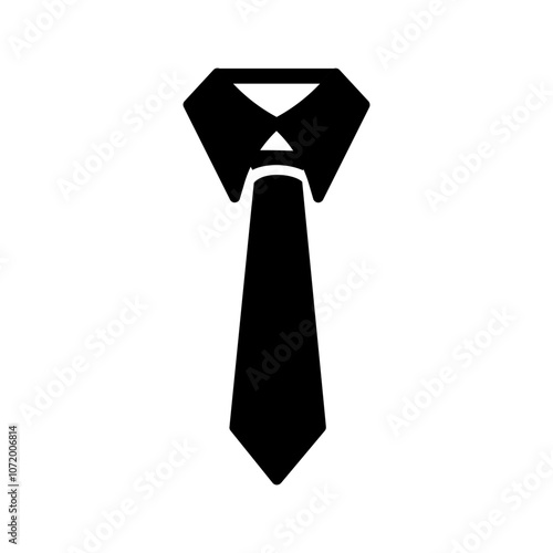 Tie Vector Icon