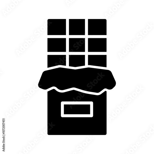 Chocolate Bar Vector Icon