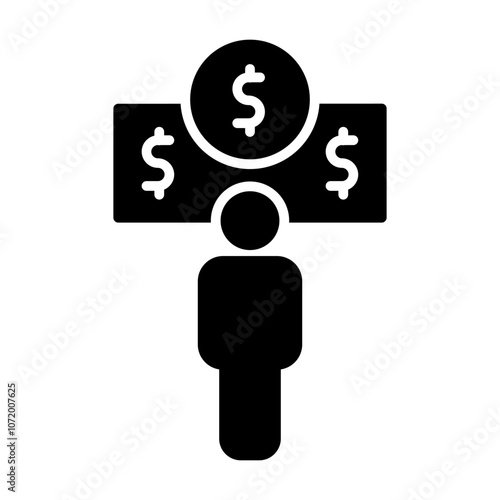 Employee Benefits Vector Icon