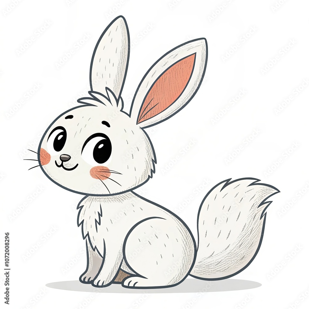 Fototapeta premium Unique ideas for decorating a children's room with cheerful animal illustrations. 