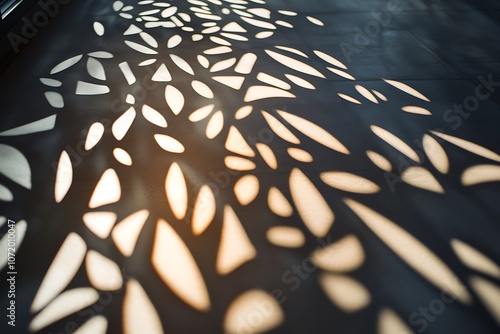 The shadow of Pattern window at Humayun Tomb, Delhi, India
 photo