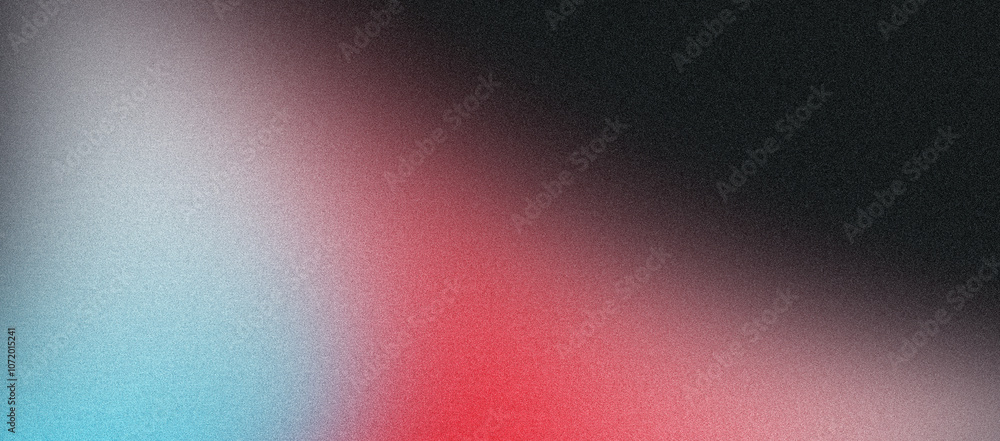 Grainy gradient abstract background, dark noisy poster black backdrop red blue white black color wave banner design, Grainy gradient abstract background, dark noisy poster black backdrop red blue white black color wave banner design,