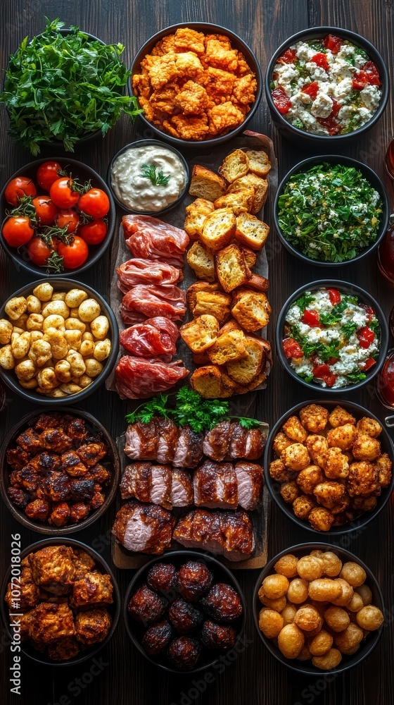 Gourmet Appetizer Platter Gourmet Appetizer Platter