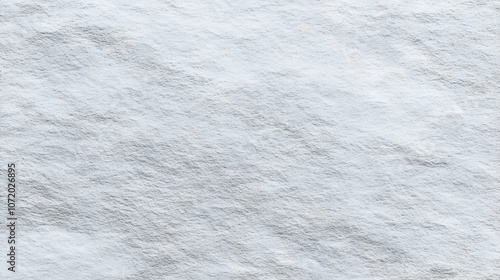 White Snow Texture Background, Close Up, Abstract, Wintery