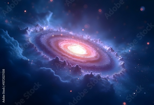 galaxy scene  ia