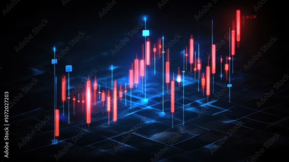Explore the dynamic intersection of financial symbols and urban abstract imagery to understand economic trends Explore the dynamic intersection of financial symbols and urban abstract imagery to understand economic trends