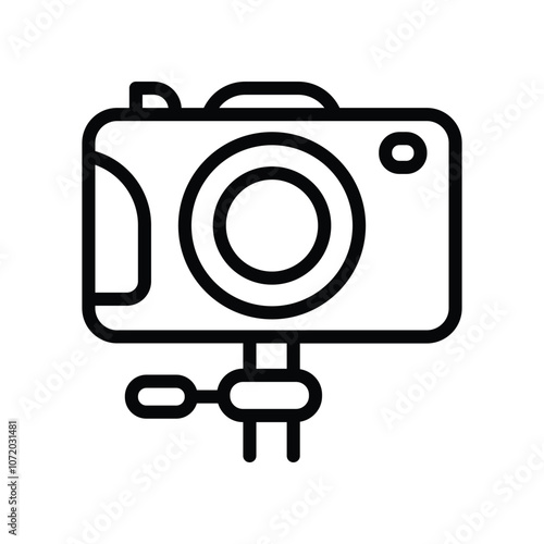 This is a Nice Camera Icon Design