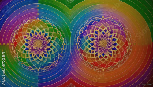Harmony of the Cosmos: A Journey Through Sacred Geometry and Forgotten Dreams
