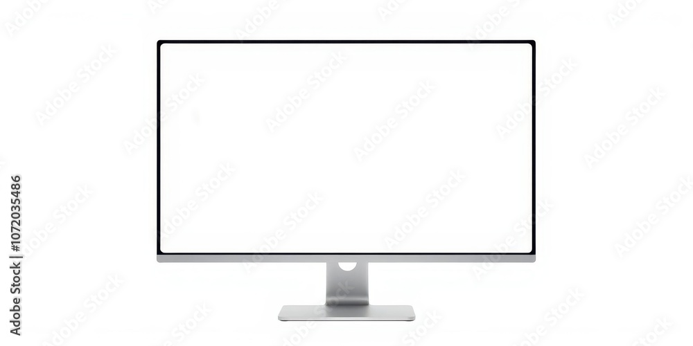 Laptop mock up with clear screen, perfect for showcasing design projects, computer, modern, screen Laptop mock up with clear screen, perfect for showcasing design projects, computer, modern, screen