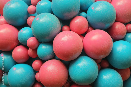 a color of a sugar candy balls