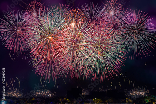 Happy New Year Celebration