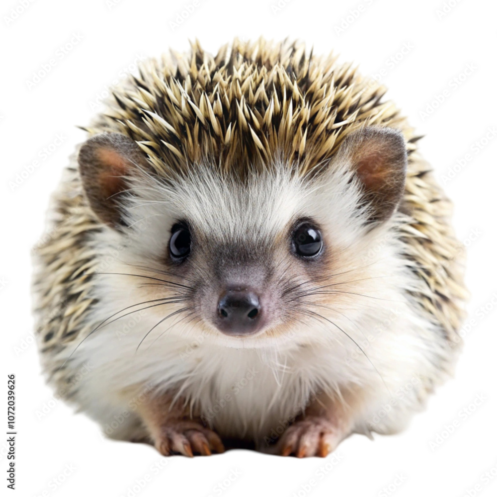 Obraz premium A cute hedgehog