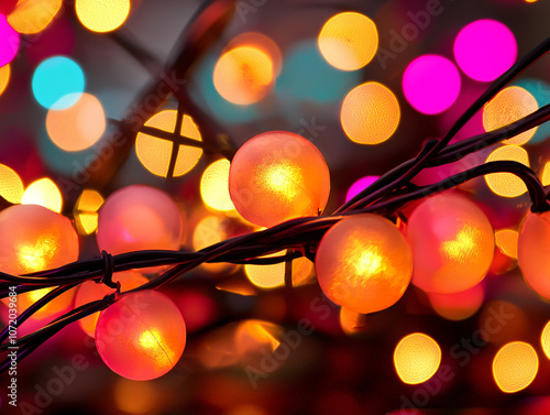 Illuminate your space with vibrant decorative lights