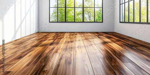 Brighten your space with beautiful wooden flooring