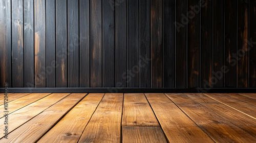 Explore the beauty of dark wooden interiors
