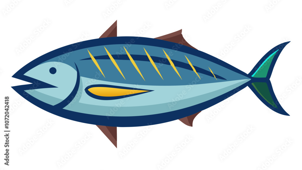 tuna fish vector illustration tuna fish vector illustration
