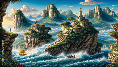 Whimsical Worlds of Adventure & Discovery, Exploring the Uncharted