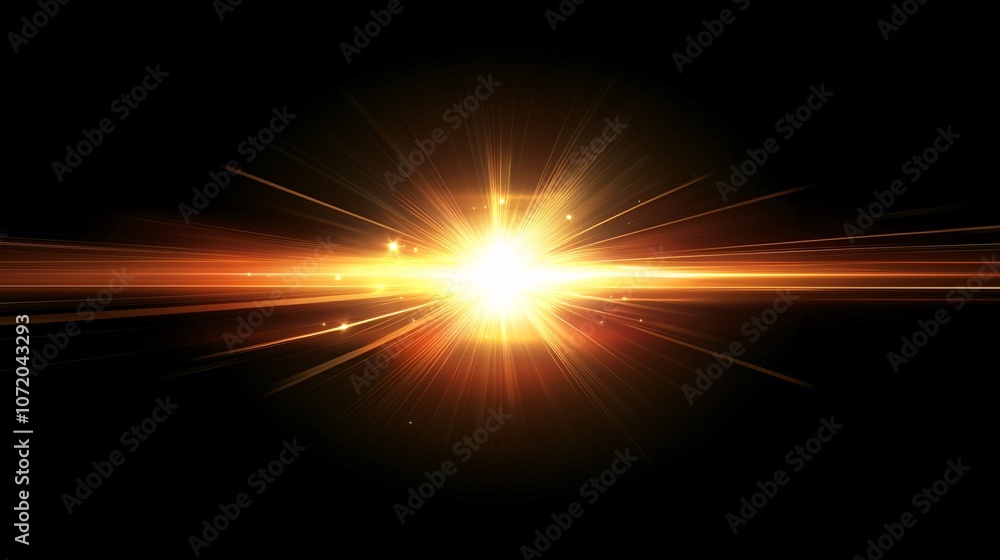 An abstract representation of bright light beams bursting in a dark background, symbolizing energy, innovation, and technological advancement. An abstract representation of bright light beams bursting in a dark background, symbolizing energy, innovation, and technological advancement.