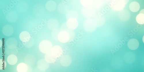 Abstract teal light background with soft glowing lights and a shimmering effect, perfect for adding a calming and ethereal touch to any design project, design, abstract