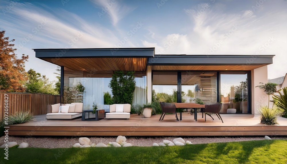 Minimalist Homes with Integrated Outdoor Features - Seamless integration of exterior element Minimalist Homes with Integrated Outdoor Features - Seamless integration of exterior element