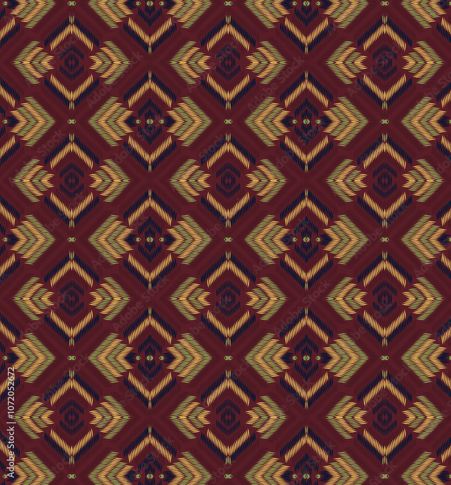 seamless beautiful wallpaper cards all over design floral leaf vintage ornament Victorian ethnic geometric print paisley pattern