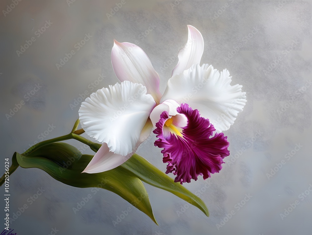 Fototapeta premium pink orchid flower