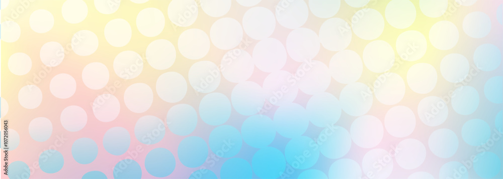 Calm Dots, Pastel Gradient banner Background Calm Dots, Pastel Gradient banner Background