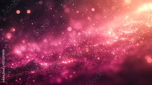 Abstract background of dynamic red and pink light streams, blending shades evoke warmth, energy, and mystery. Symbolic of creativity, passion, and flow, this image represents intense emotional resonan