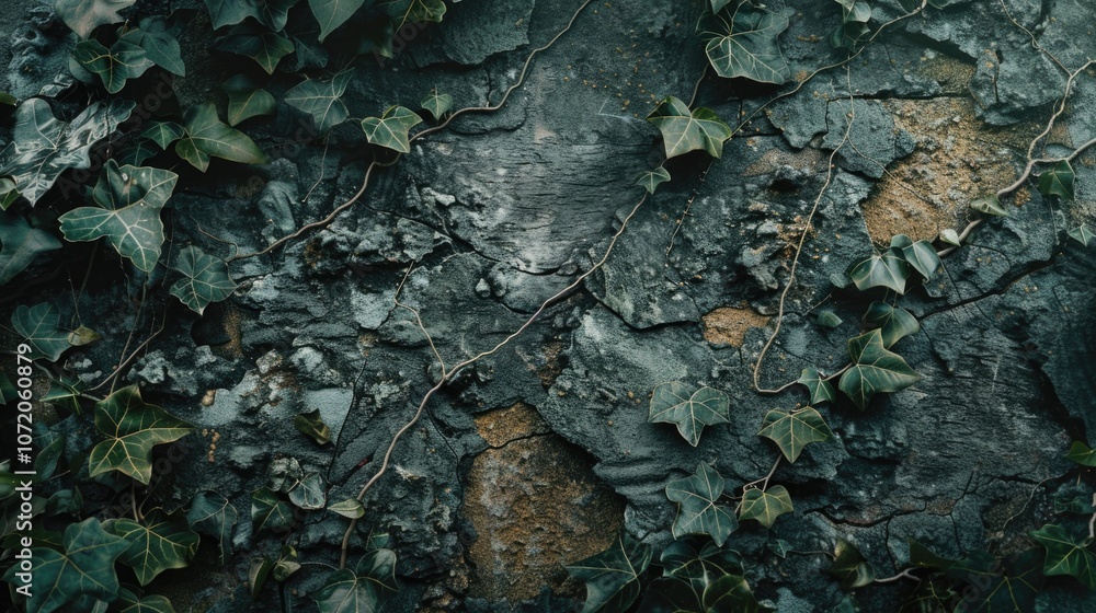 Close-up of a tree trunk wrapped in ivy, great for nature and outdoor scenes Close-up of a tree trunk wrapped in ivy, great for nature and outdoor scenes