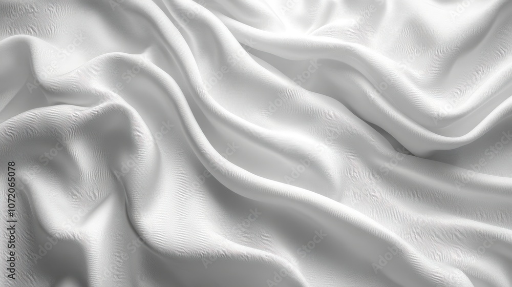 Elegant White Fabric Texture Elegant White Fabric Texture