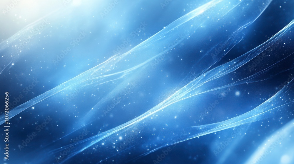 Fototapeta premium Stunning Blue Abstract Background