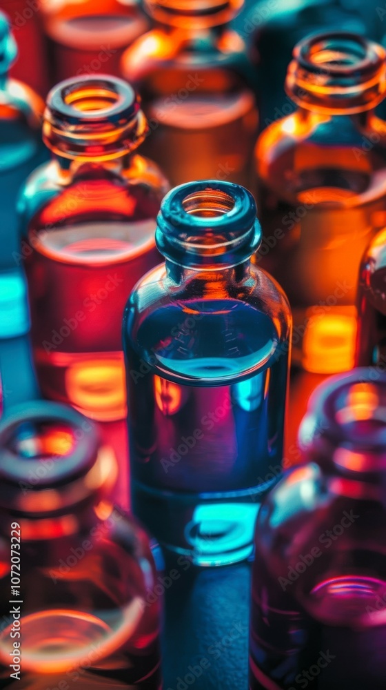 Obraz premium A Close-up Shot of a Prismatic ethnic energy healings, diverse chakra balancing
