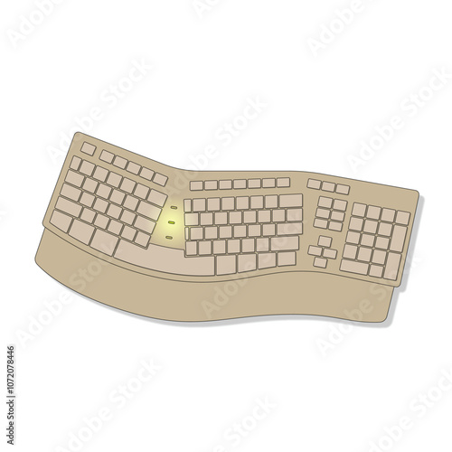 Vintage Keyboard