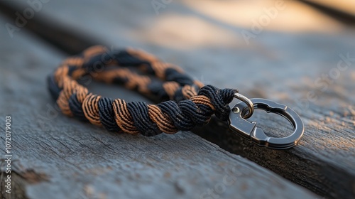 paracord keychain photo