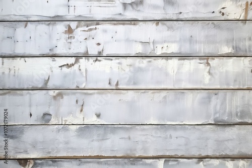 white distressed wood texture with a cool gray undertone and a h photo