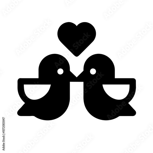 Love Birds Icon