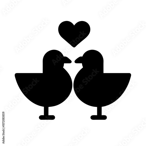 Love Birds Icon