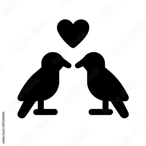 Love Birds Icon