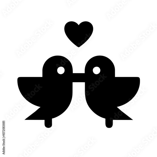 Love Birds Icon