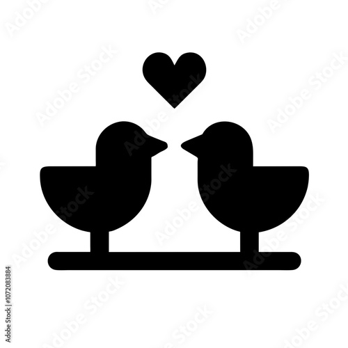 Love Birds Icon