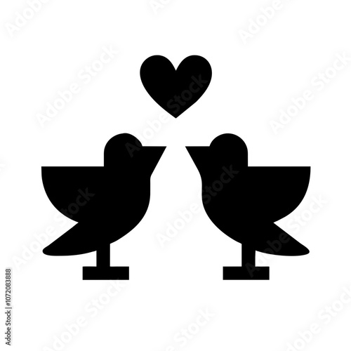 Love Birds Icon
